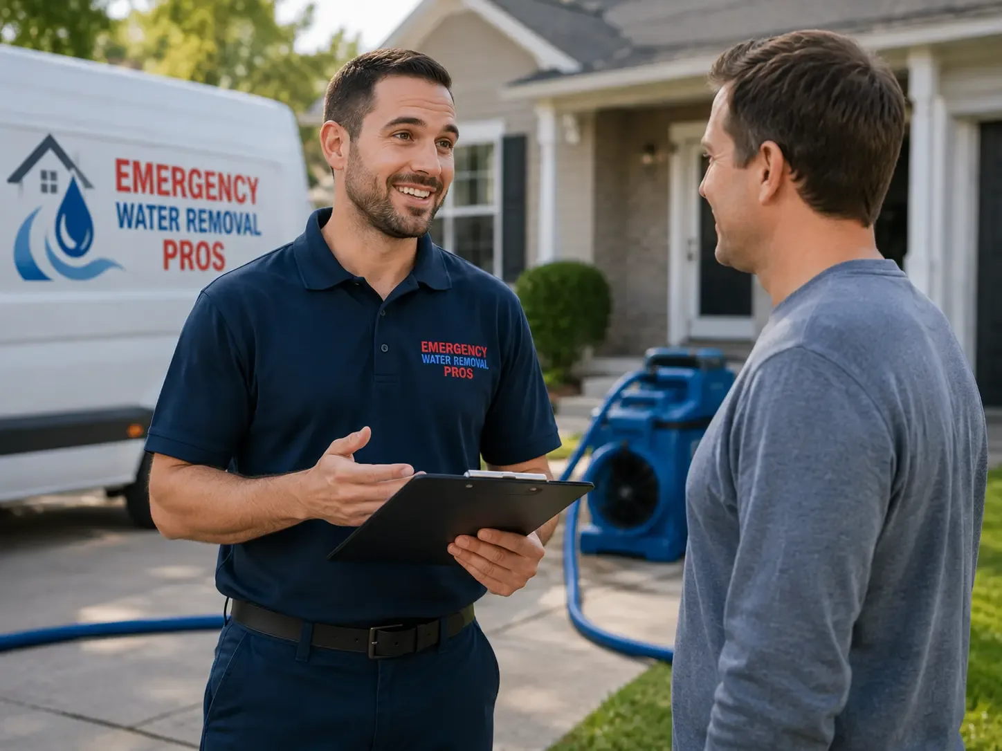 Emergency Water Removal Wendell, MN FAQs